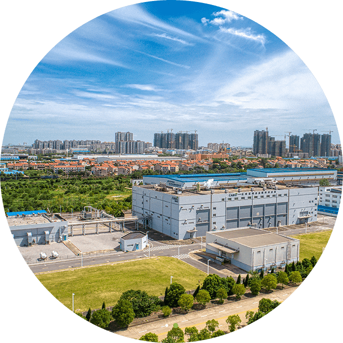 Gedian地區智能製造中心的工廠