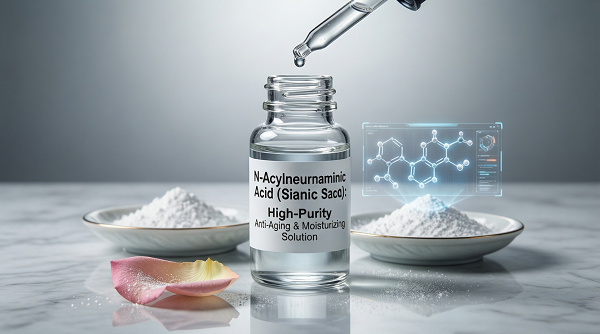 N-乙醯神經氨酸（唾液酸）：高純度抗衰老保濕溶液